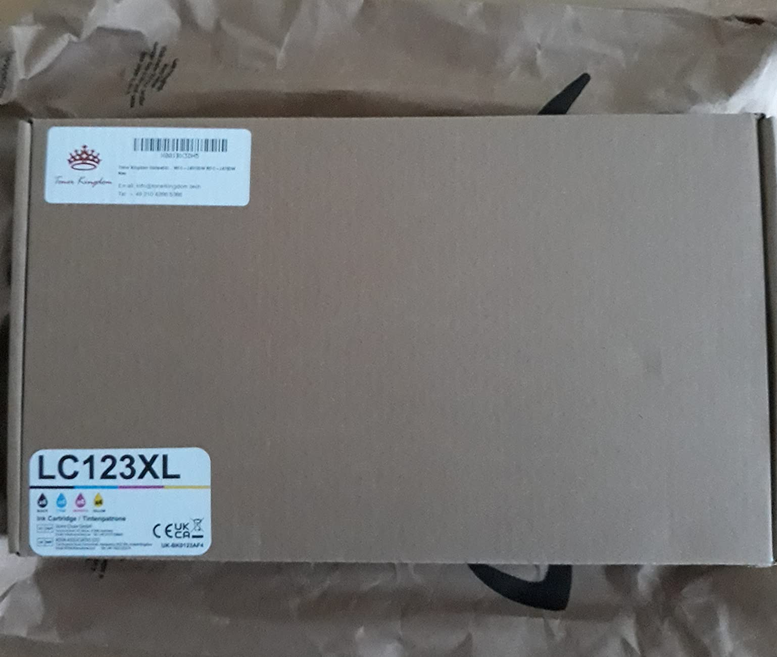 Ouguan® - Cartuccia Di Inchiostro Compatibile Brother LC123 - Foto 9