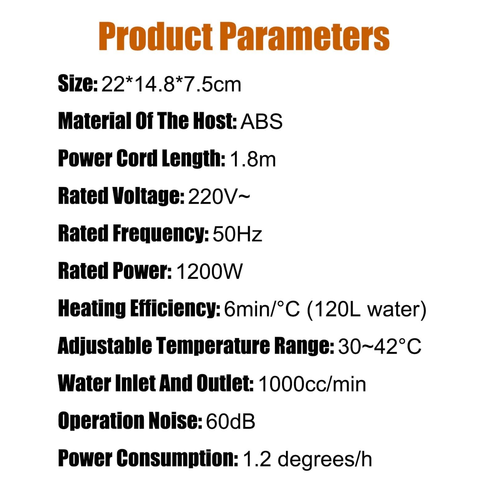 Calentador De Inmersión Portátil Para Bañera Con Control Remoto, Termostato De Baño, Control Digital De Temperatura Constante De 30-43°C, Excelente Para Los Amantes Del Baño En Invierno
