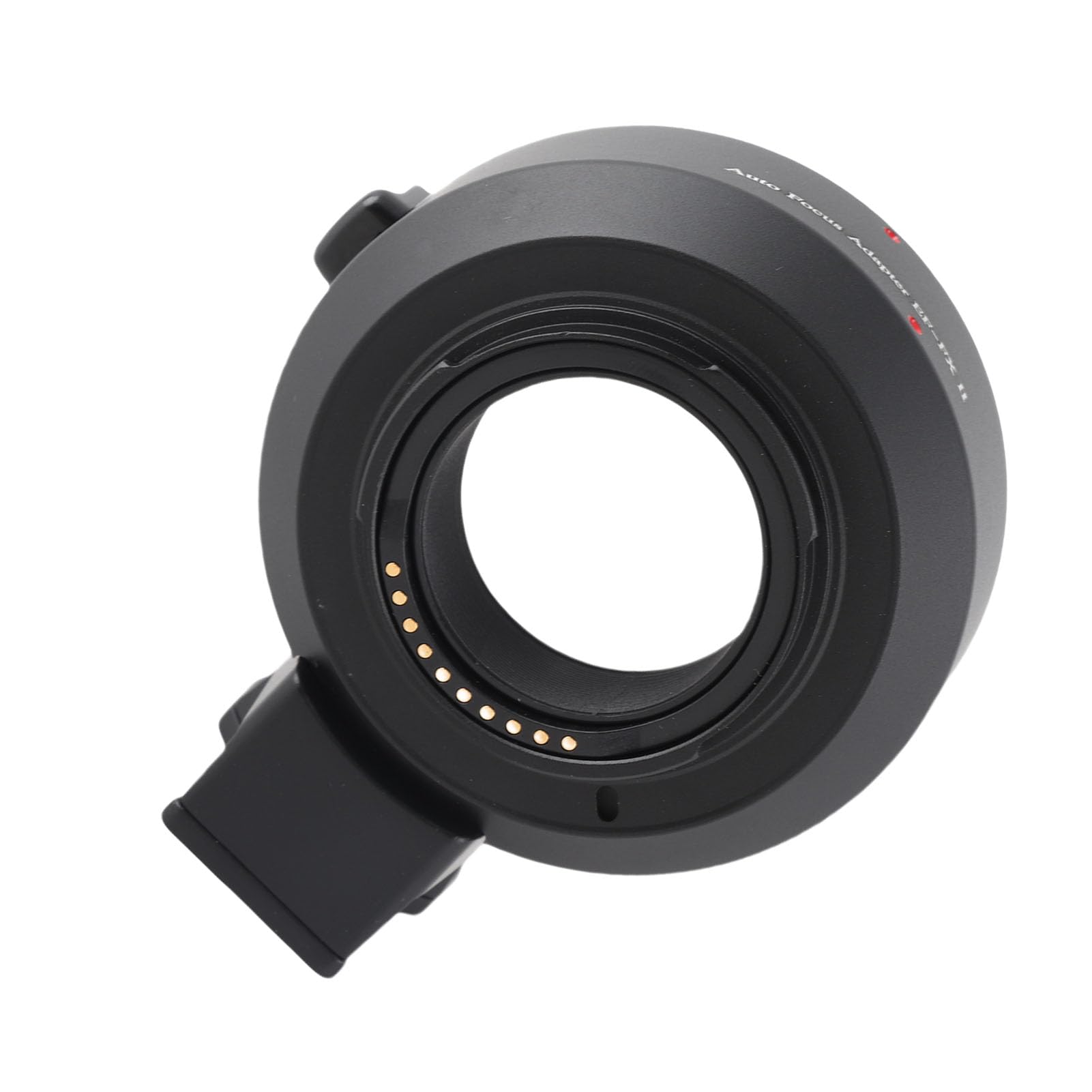 Alomejor Camera Lens Adapter for FX Mount | Costruzione in metallo, Supporta autofocus, Trasferimento dati EXIF, Compatibile con la serie X T