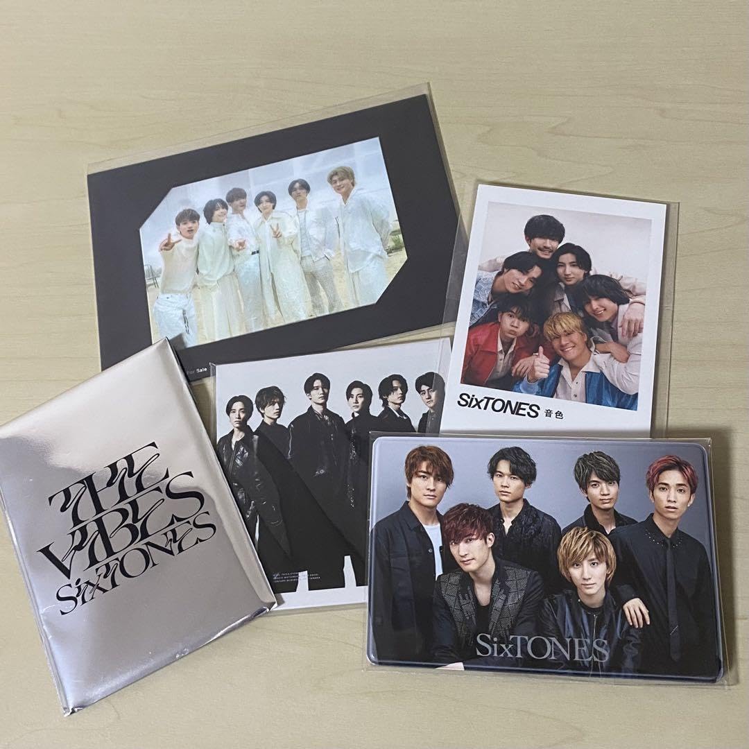 SixTONES CD アルバム 特典 セット 【公式通販】