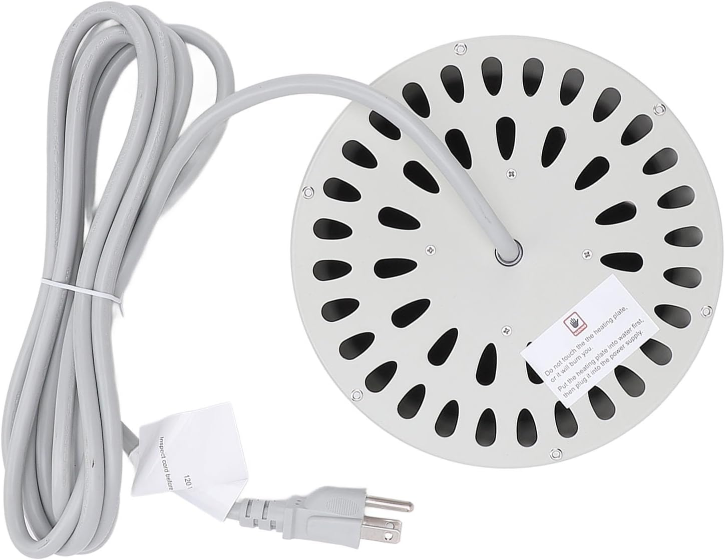 Gavigain Floating Heater Efficient Anti Bite Protection Pond De Icer 500W Safe for Fish Pond