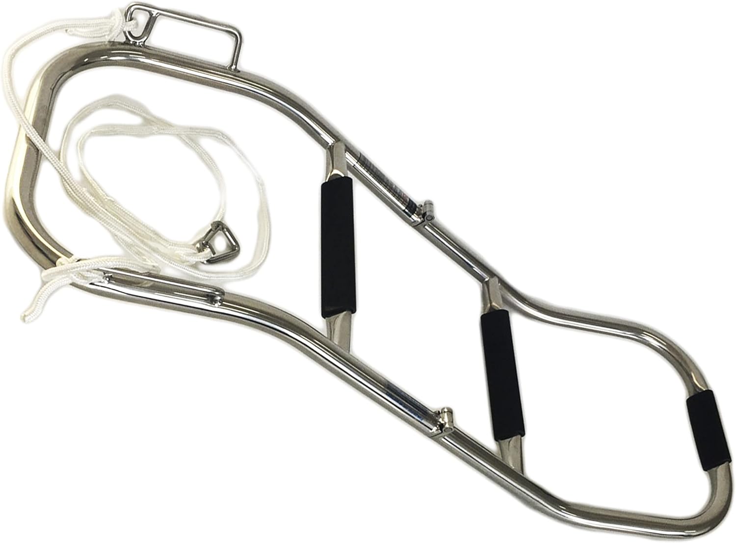 MARINE CITY 304 Grade Stainless Steel 3 Step Folding