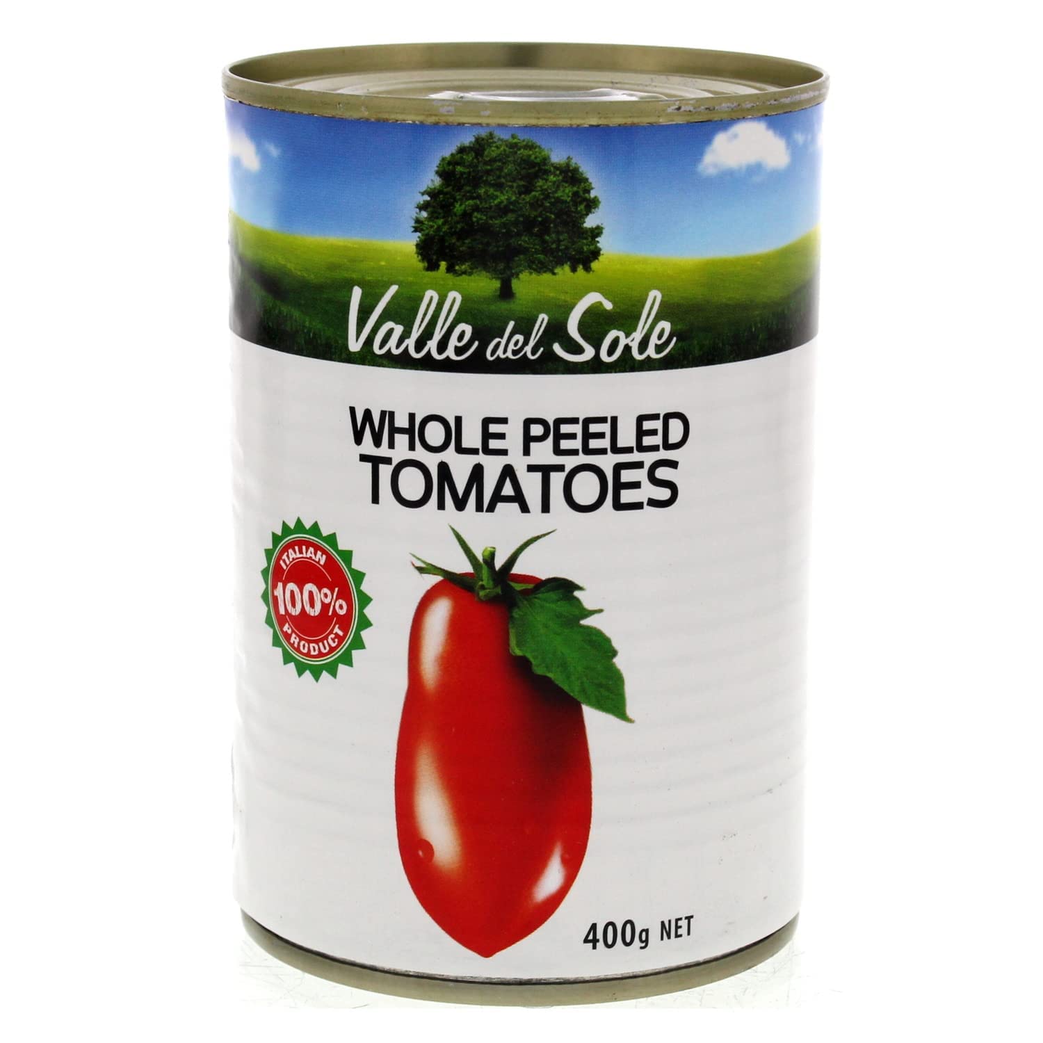Sole Whole Peeled Tomatoes 400g