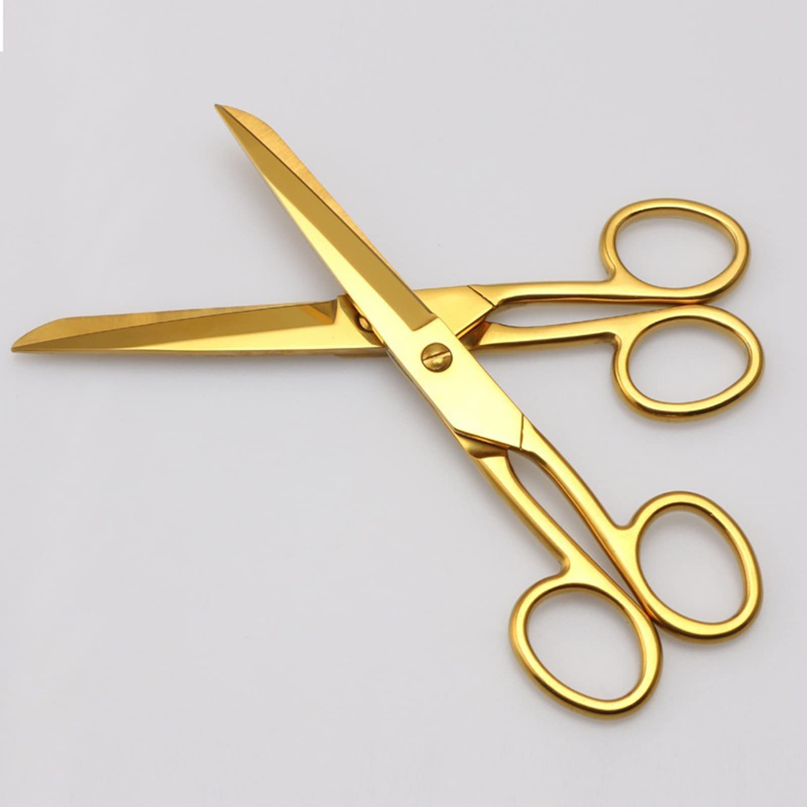 Aemoe Edelstahl-Büroschere – Ultrascharf Für Papier, Stoff & Basteln, 12,7 Cm Mit Ergonomischen Griffen