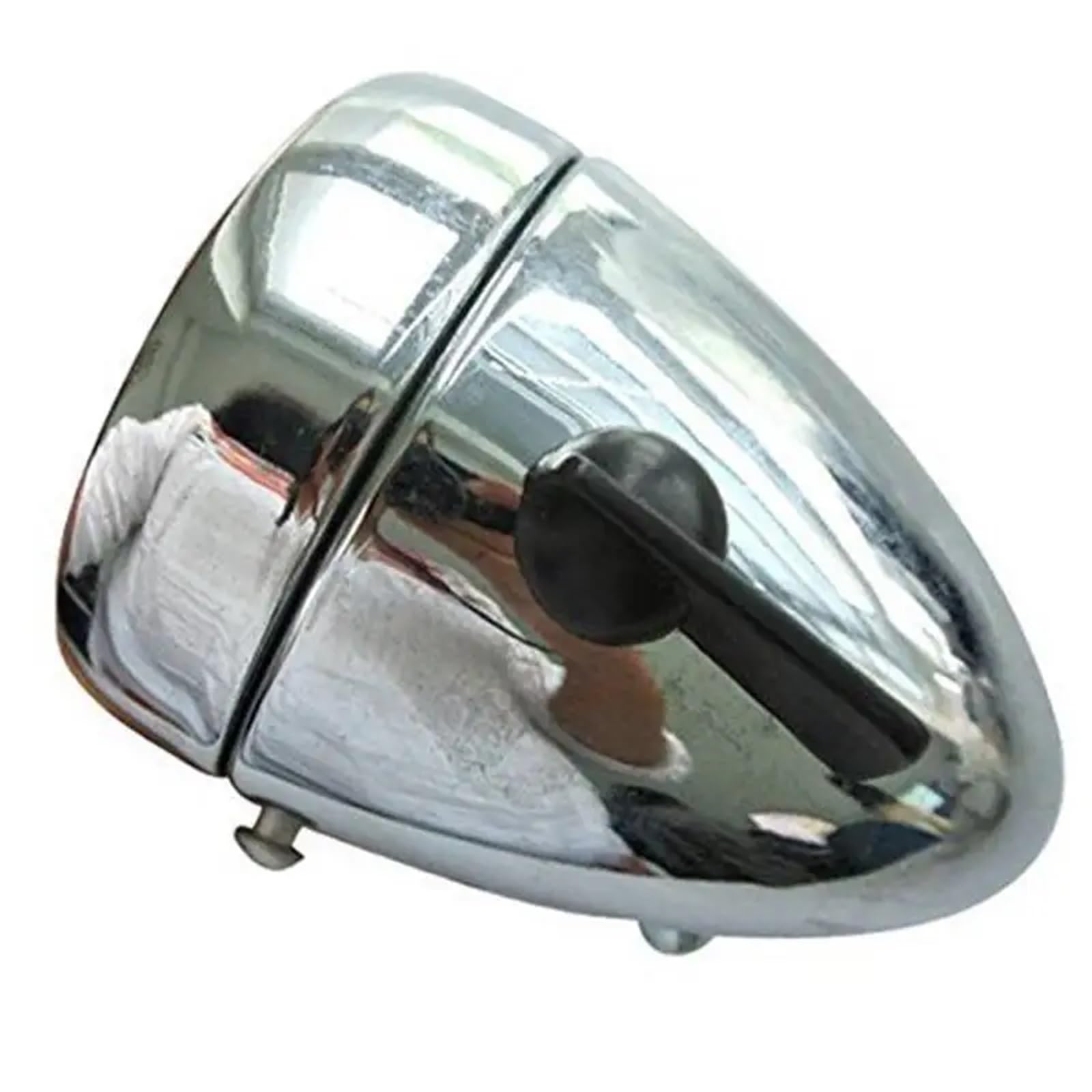 Juego De Luces para Bicicleta Accesorios de luz Trasera for Cabezal de generador de Dinamo de fricción de Bicicleta motorizada de 12V y 6W Luces Bicicleta