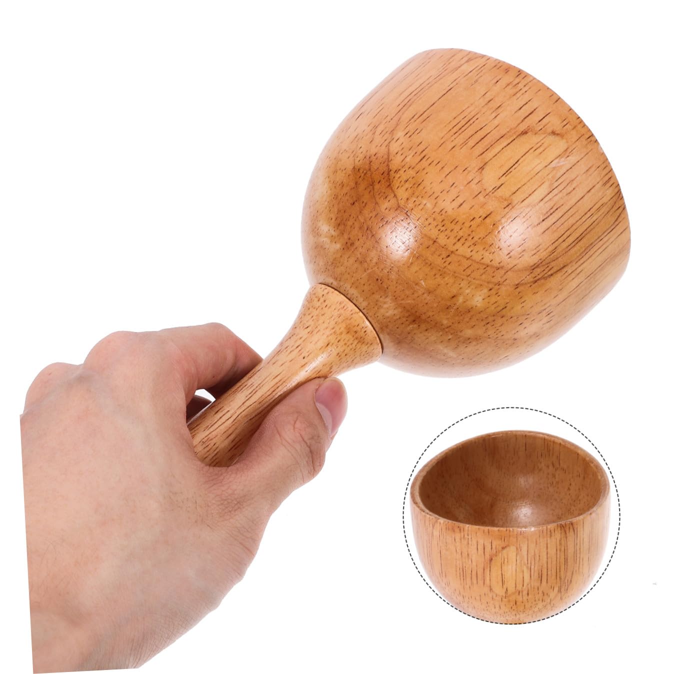 Alipis Bastone da Massaggio in Legno per Tutto Corpo, Massaggiatore Muscolare Leggero, Facile da Trasportare e Riporre, per Rilassare i Muscoli a Casa