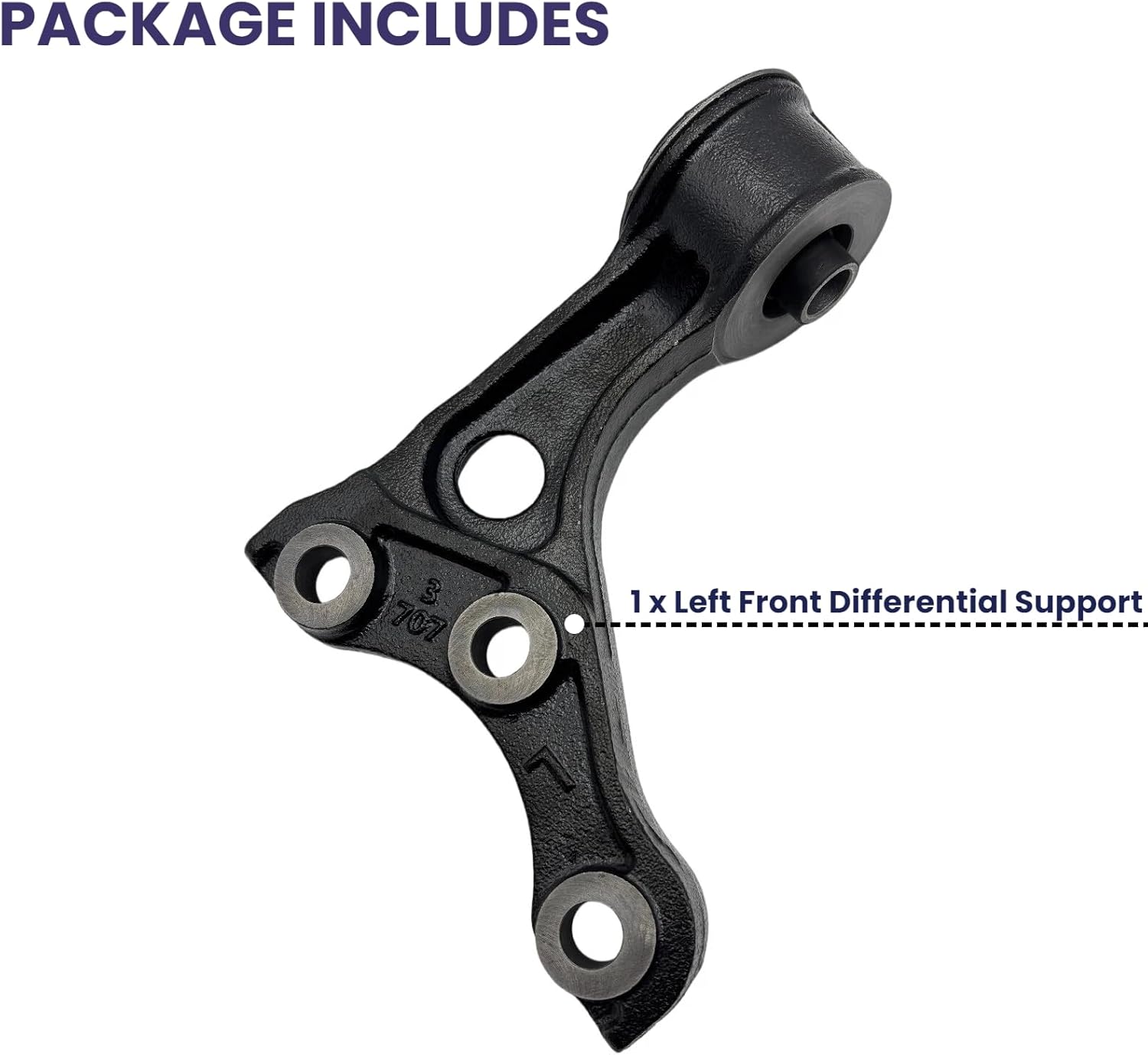52380-35050 Left Front Differential Support Replacement for 5238035050 Fits for Toyota 4Runner 1996-2002