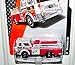 Matchbox 2015 MBX Heroic Rescue '75 Mack CF Fire Engine 55/120, Red and White