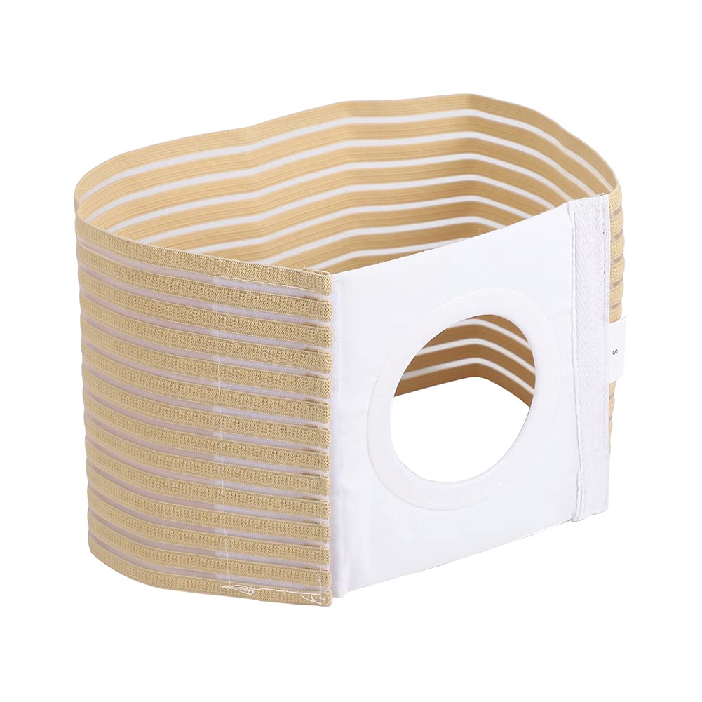 Buy XXGJK Ostomy Belt Colostomy Belt Elastic Hernia Band Abdominal