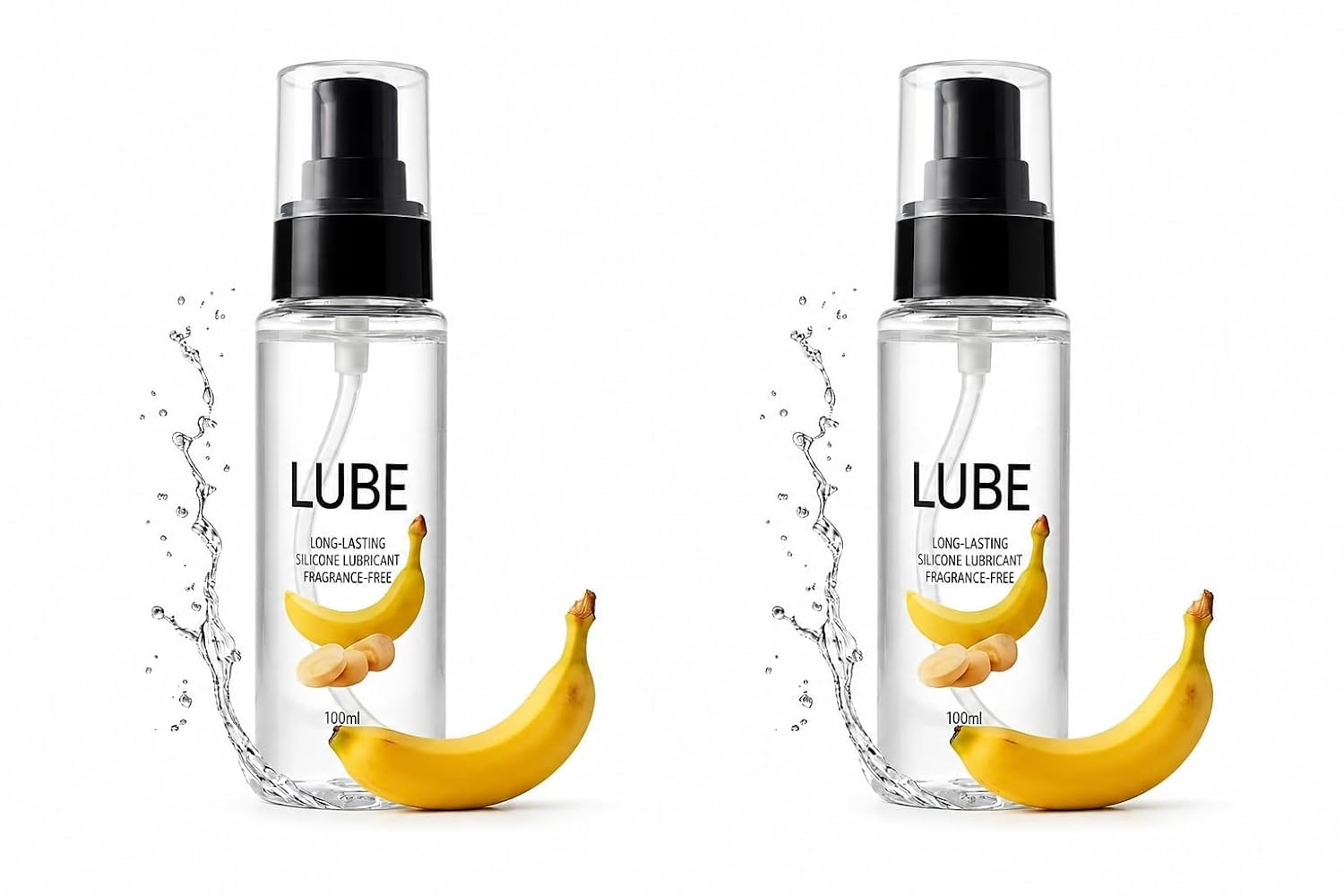 Silicone Personal Lubricant 100ml | Long-Lasting Fragrance-Free | Smooth, Non-Sticky Formula | Water-Resistant Personal Lubricant for Intimate Comfort | Easy Pump Bottle, Pack Of_2-image-39