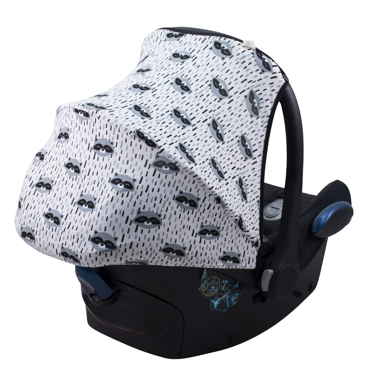 JYOKO KIDS Capota Kompatybilny z Maxi Cosi Cabriofix (RACCOON)
