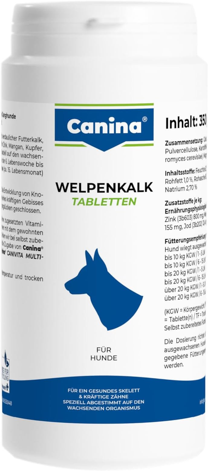 Welpenkalk Tabletten 350g