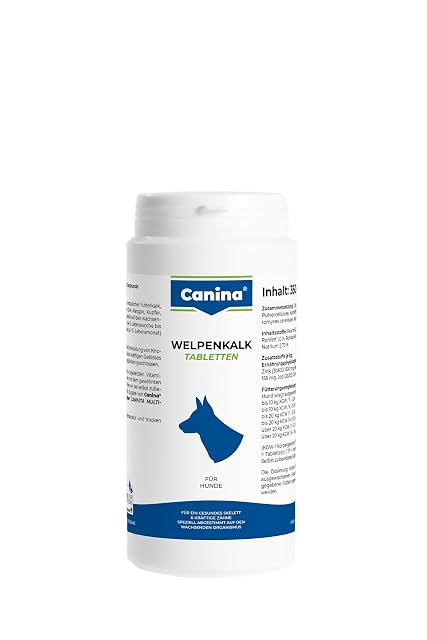 Welpenkalk Tabletten 350g