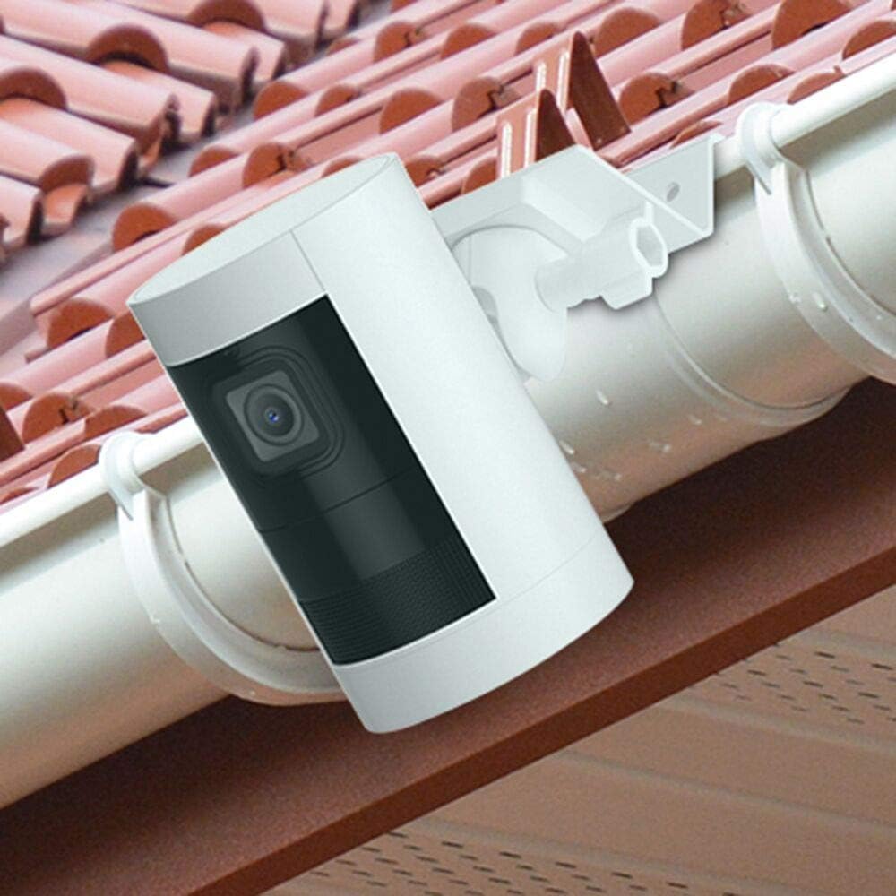 foreaya Weatherproof Gutter Mount Bracket Compatible with