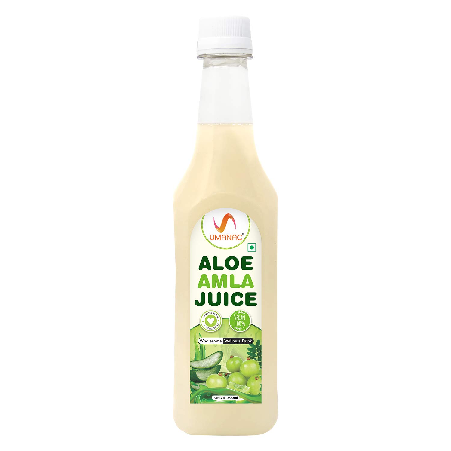 Buy UMANAC Aloe Vera Amla Juice, Aloe Gooseberry Mix Juice, Booster