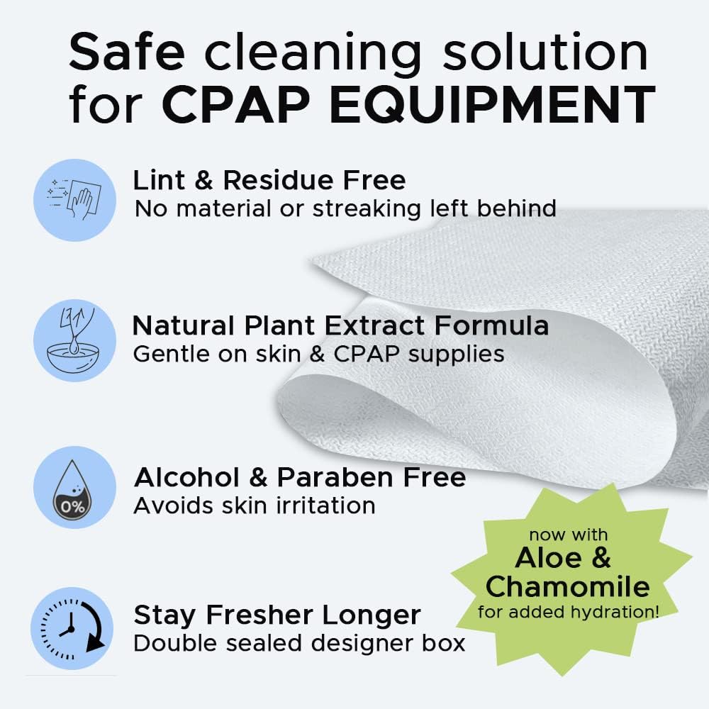 Contour CPAP Mask Wipes