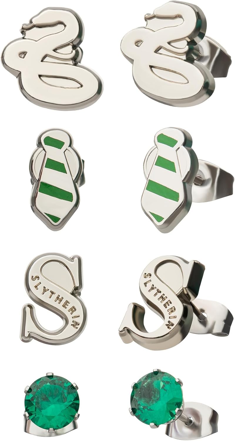 Harry Potter Stud Earrings Set