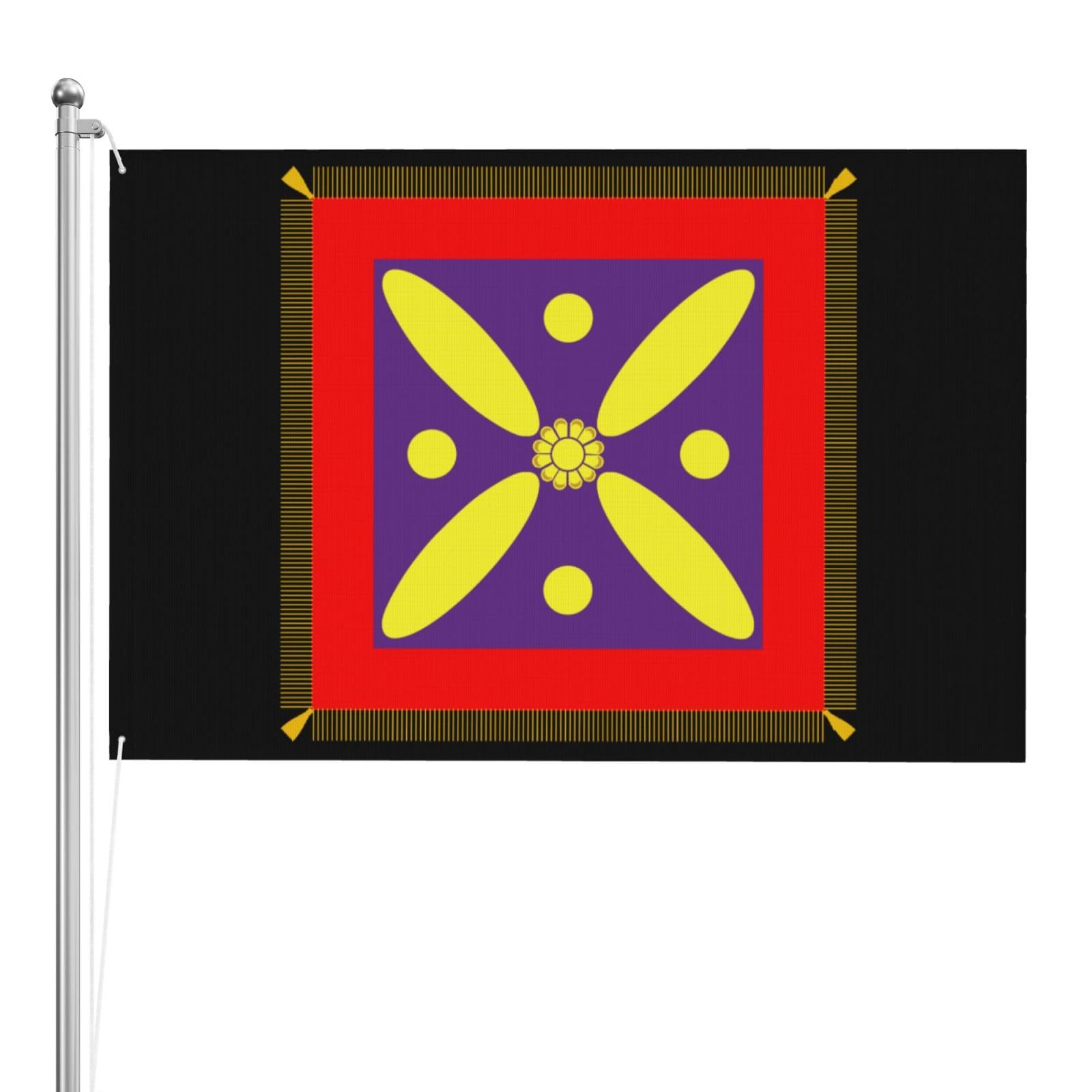 Amazon.com : Derafsh Kaviani flag of the late Sassanid Empire 3