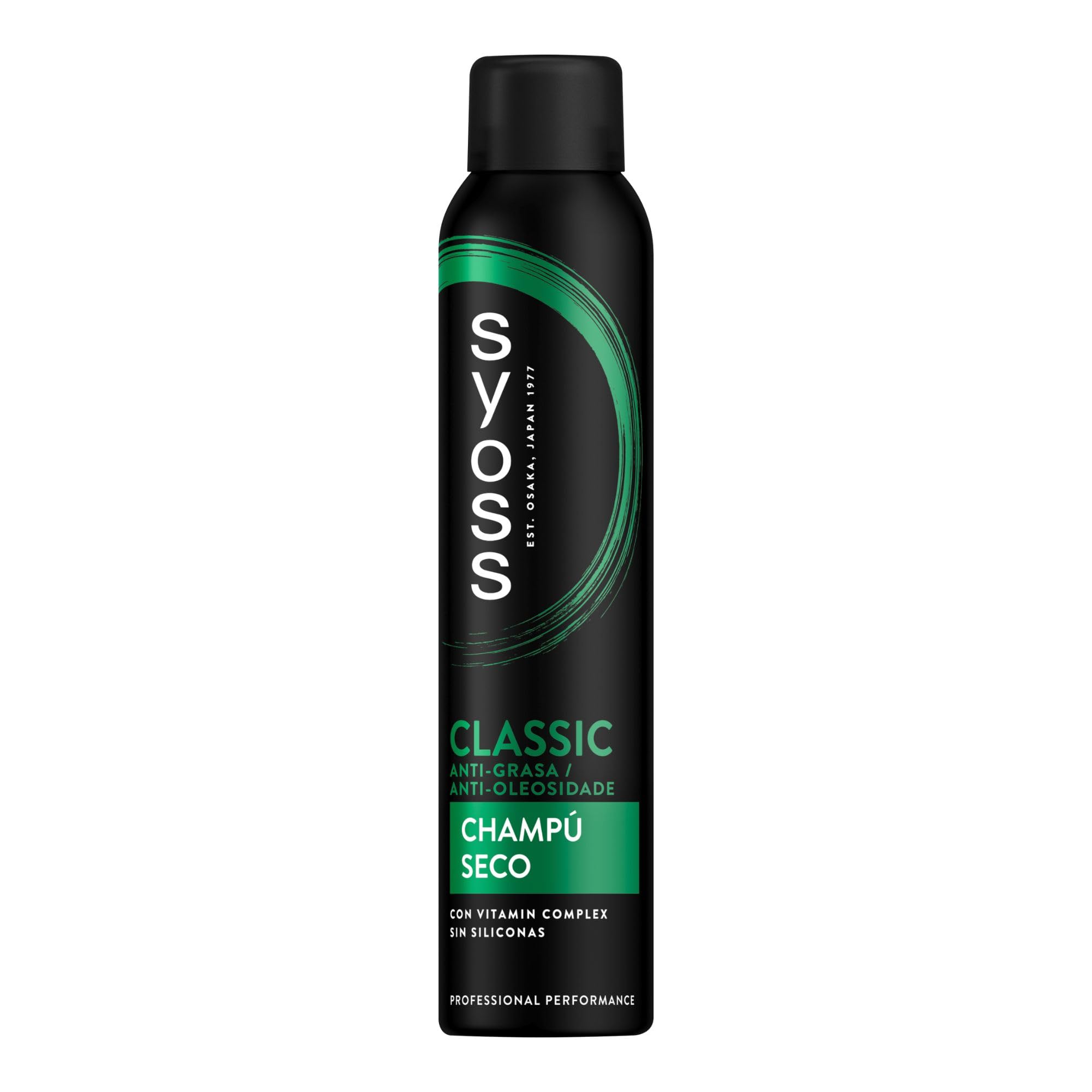 Syoss Dry Shampoo Anti Grease 200ml x 2