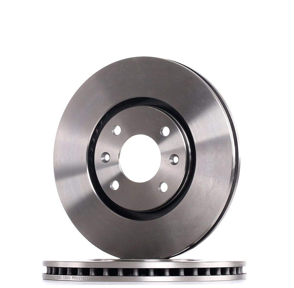 BOSCH 0 986 478 831, 2 szt Tarcze Hamulcowe przód 282,7mm