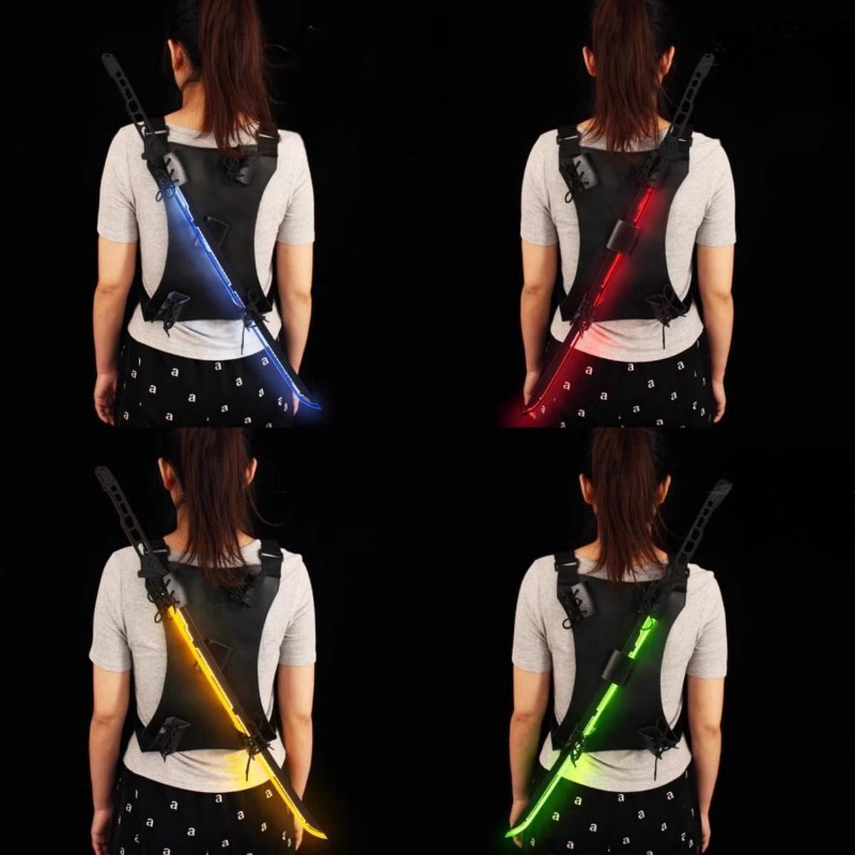 サイバーパンク　？　コスプレなどに Amazon.co.jp: [GenericBrands] longmucos Cyberpunk 2077