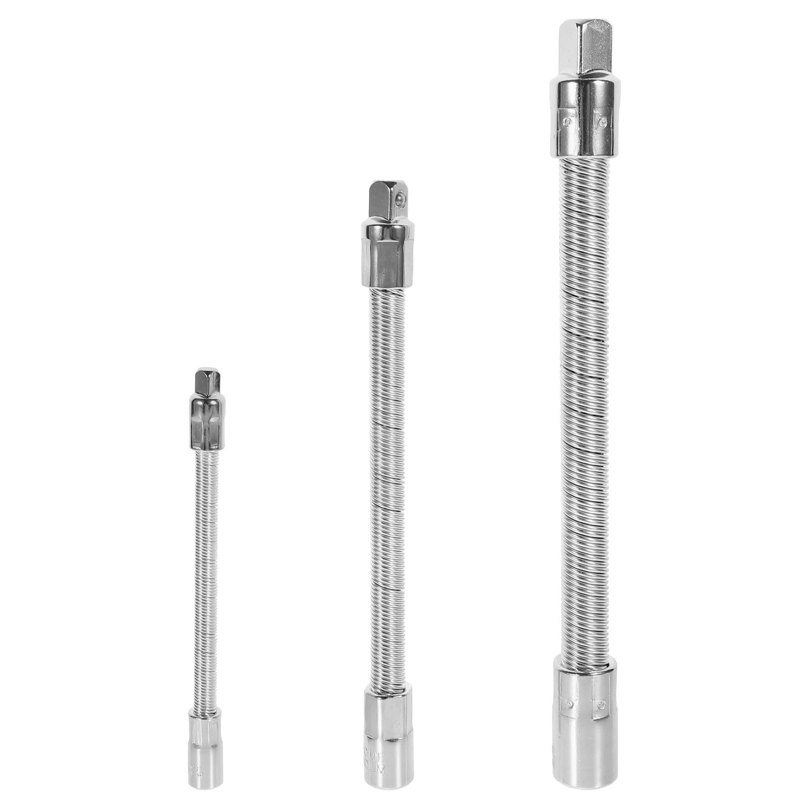 Tige souple 1/4 3/8 1/2 pour débloquer les vis inaccessibles