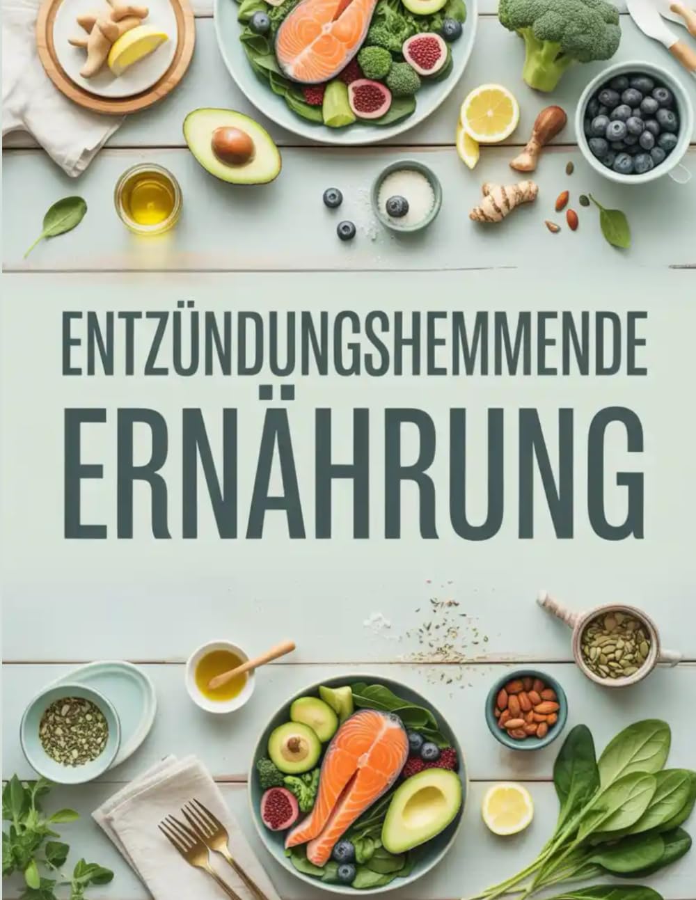 Entzündungshemmende Ernährung: Mehr Energie & weniger Schmerzen – Der umfassende Ratgeber mit Rezepten gegen stille Entzündungen
