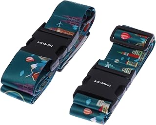 UKCOCO 1 Peça Alça De Bagagem Alças De Mala Alças De Carga Cinto De Bagagem Alças De Embalagem De Viagem Alças De Saco De Transporte Acessórios De Bagagem Para Viagens Cinto De Embalagem