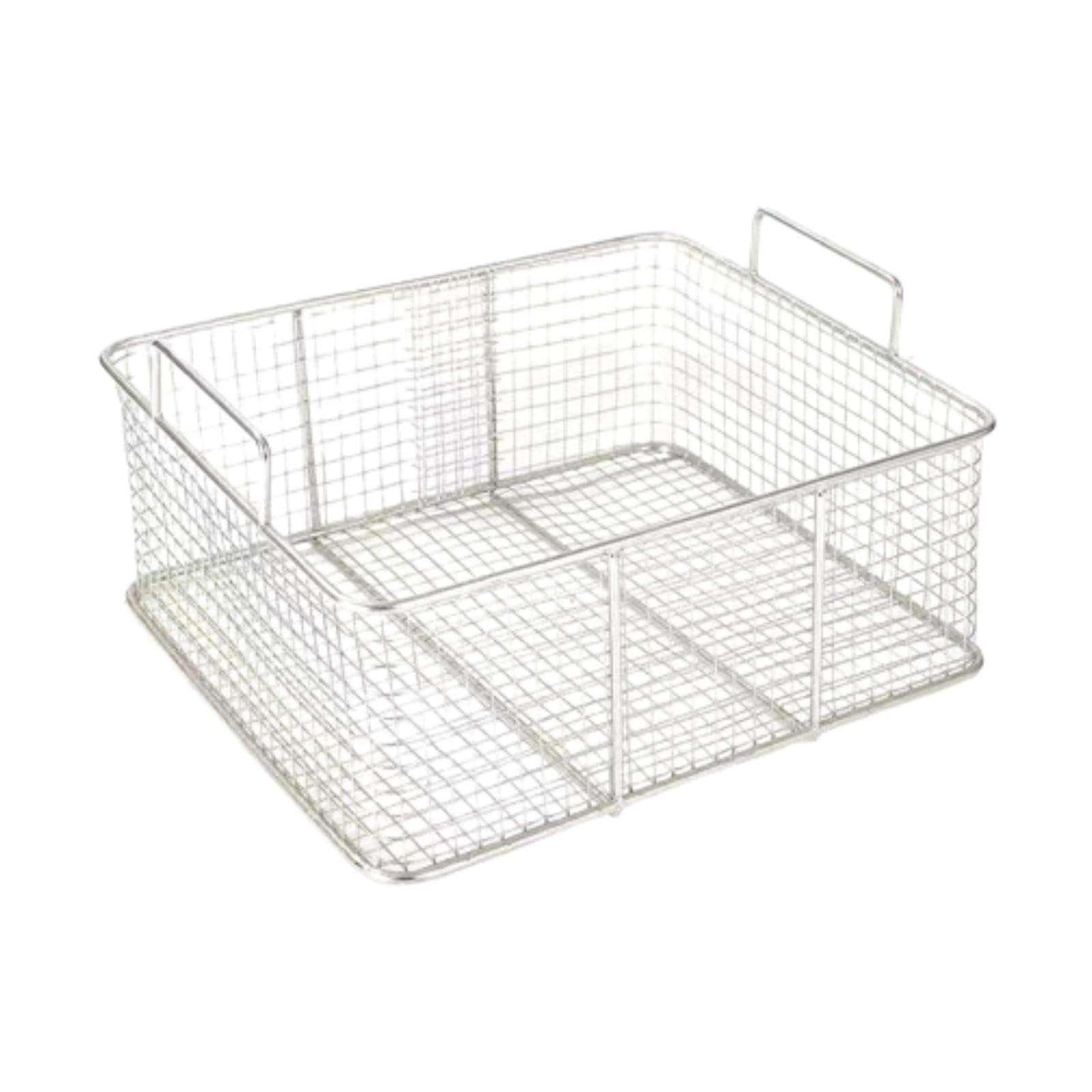 Panier pour la friture drainant l'huile efficacement 30cm