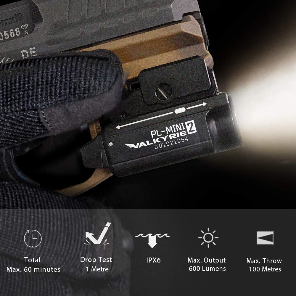 オーライト PL MINI 2 Valkyrie リミテッドエディション Amazon.co.jp: OLIGHT(オーライト) PL-MINI 2 VALKYRIE 充電式