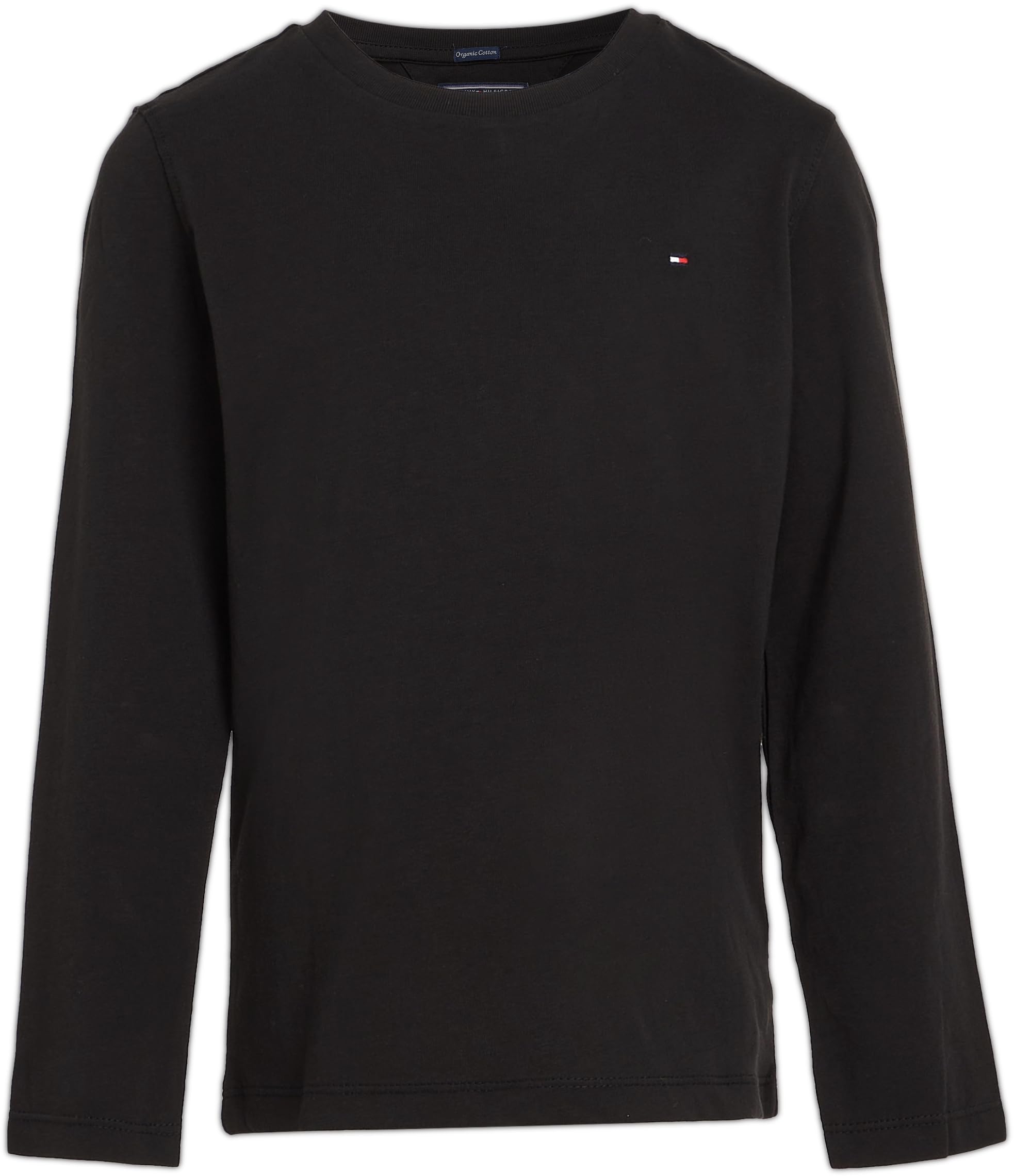 Erkek Çocuk BOYS BASIC CN KNIT L/S Shirt Meteorite 16