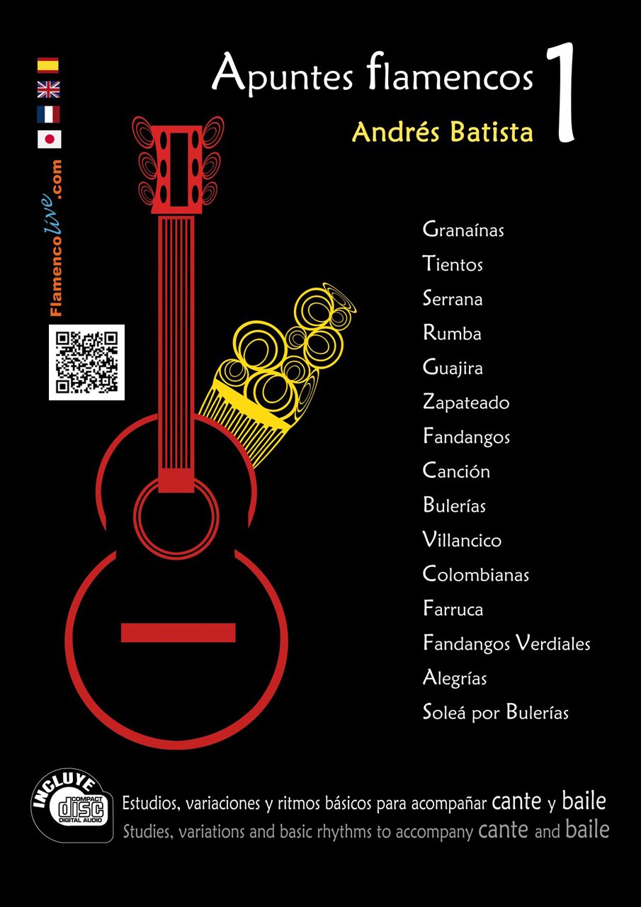 Apuntes Flamencos, Vol. 1 Book/CD Set