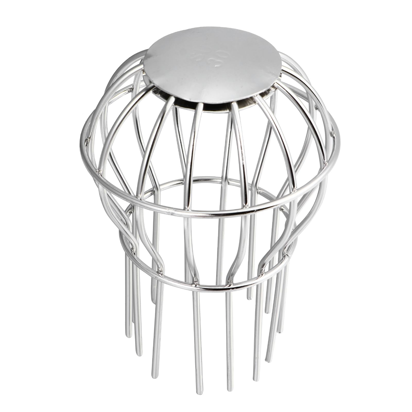 Protezioni Per Grondaie In Acciaio Inox - Filtro Antifoglie 110 Mm, Per Tetti, Giardini E Balconi - Foto 8