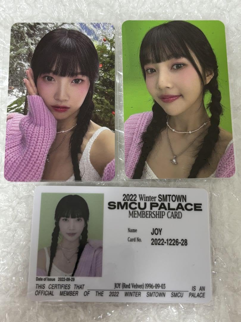 Amazon.co.jp: Redvelvet JOYジョイ トレカ smcu : おもちゃ