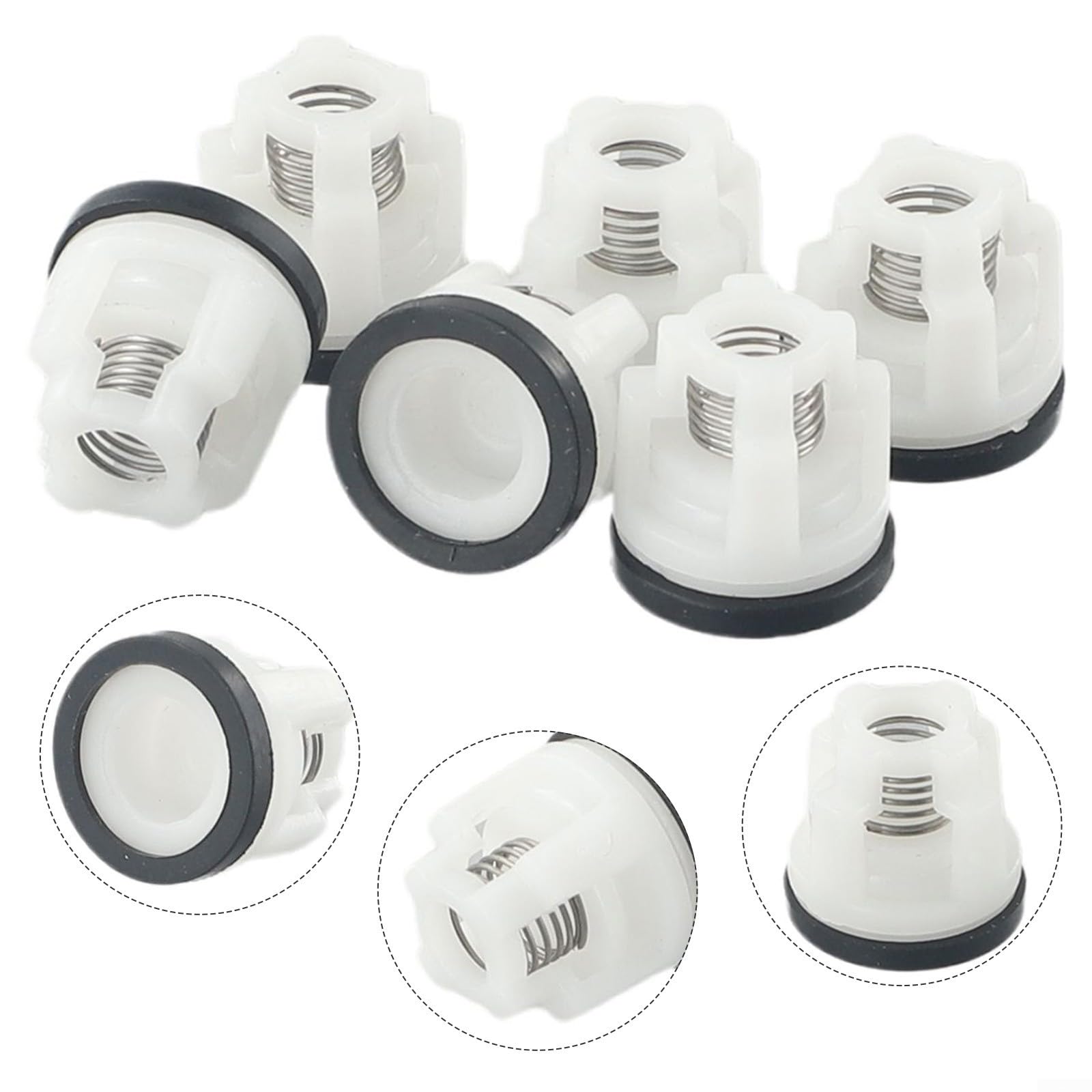 Hochdruckreiniger-Rückschlagventil für Kärcher K2-K7-Serie, Aluminium-Pumpenkopf, Ersatz für Modelle 280/380/360