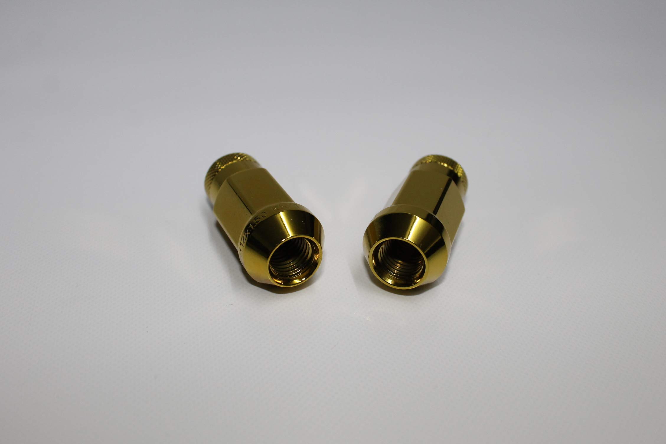 Japan Racing Lug Nuts M12x1,25 Radmuttern Forged Steel Gold 20 St Stahl