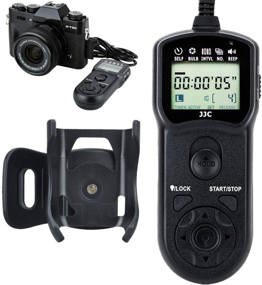 Amazon.com: JJC Intervalometer Shutter Release Timer Remote