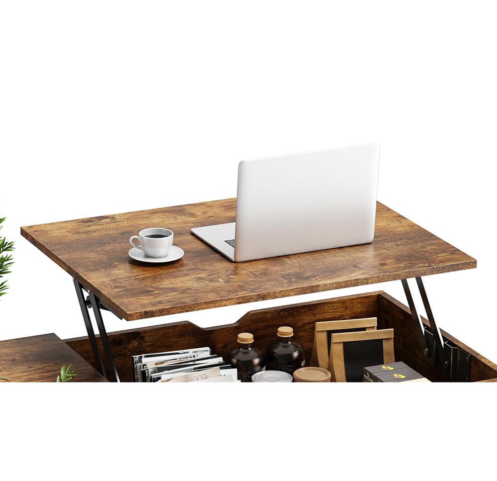 Amazon.com: OLIXIS Wooden Coffee Table, Lift Top Coffee Table with