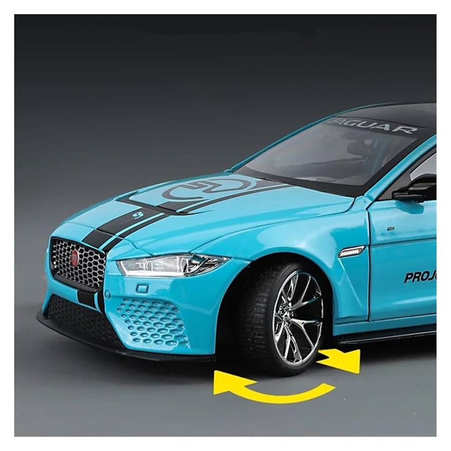1/18 ジャガーXE プロジェクト8 Jaguar XE Amazon.com: 1 18 for Jaguar XE SV Project 8 Alloy Sports Car