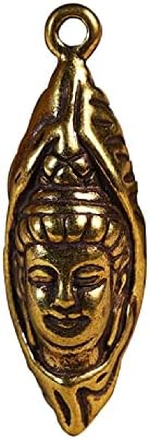 Dekorative Buddhist Figur Schlüsselanhänger Geschenk für Männer und Frauen Messing Kupfer Handgeflochtener Traumfänger Anhänger für Auto Rucksack Zimmer Dekorat