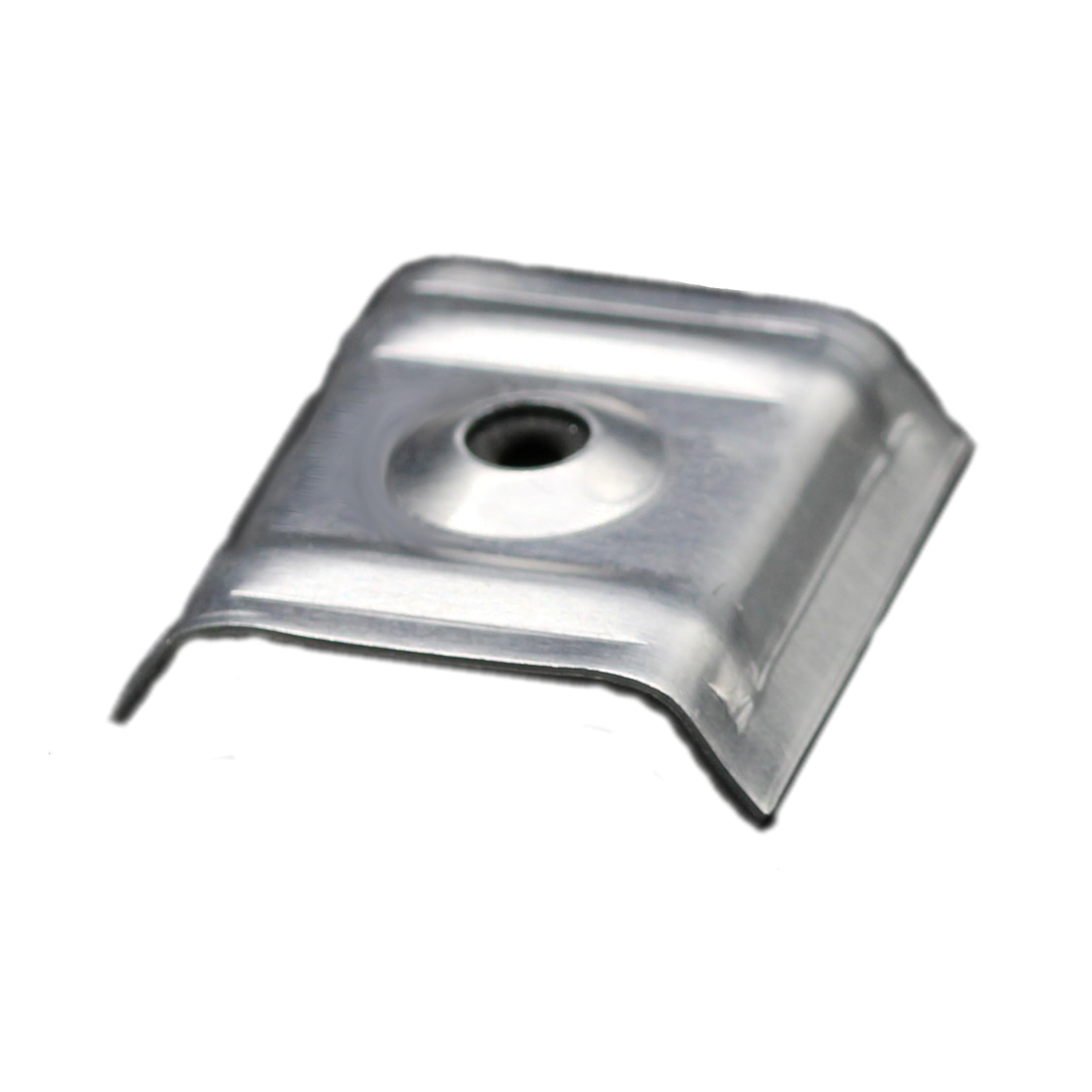 Rondelles de toit de calotte pour tôle trapézoïdale 26-49 non peintes | Aluminium + EPDM | 100 pièces (non peint)