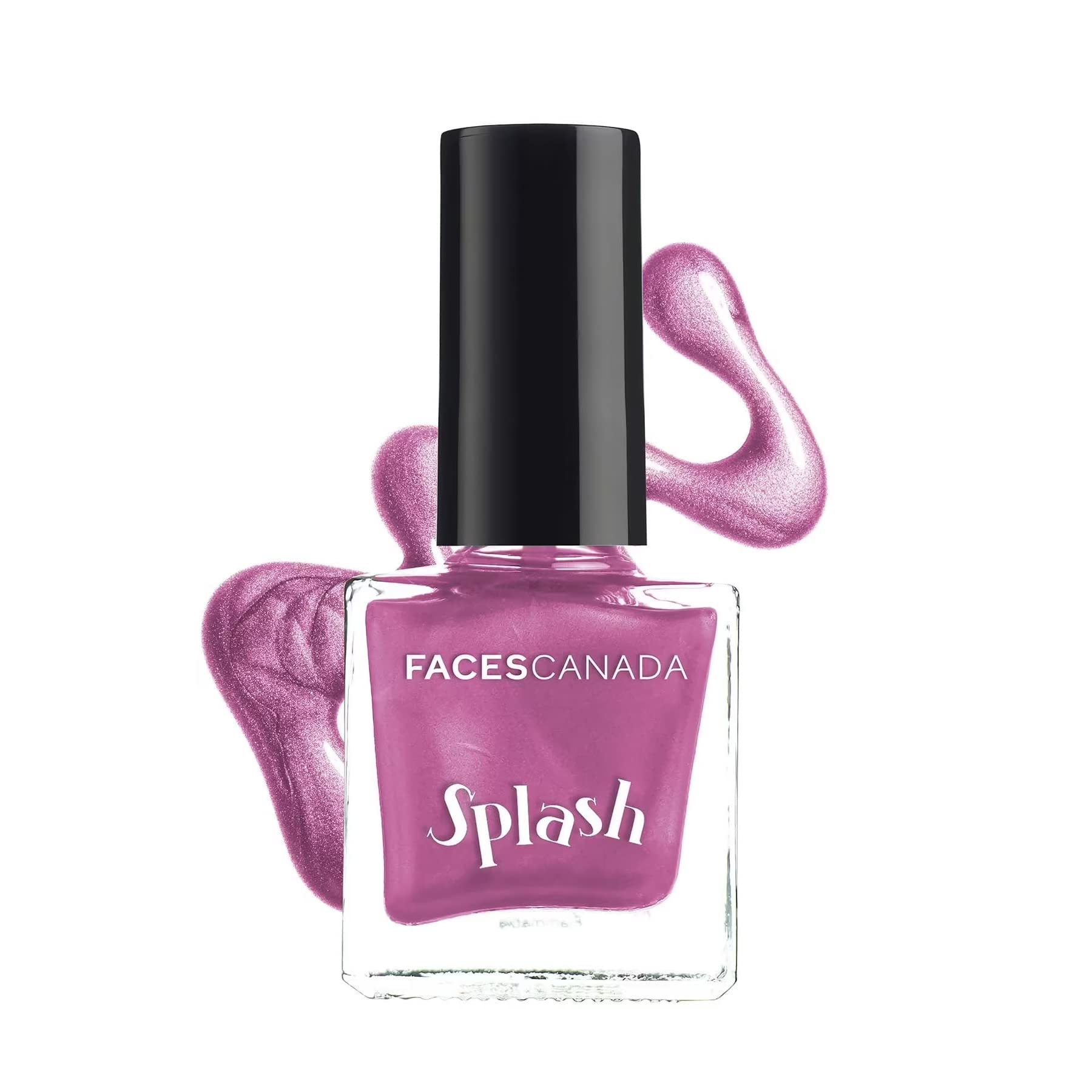 FACESCANADA White Nail Enamel - Glossy Finish -29