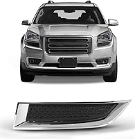 Vista 12 de SCITOO Reemplazo de cubierta de parachoques delantero de plástico para 2015-2020 para Chevrolet Colorado Protector de parachoques delantero 23484644