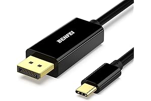 BENFEI USB C to DisplayPort Cable(8K@60Hz 4K@144Hz)