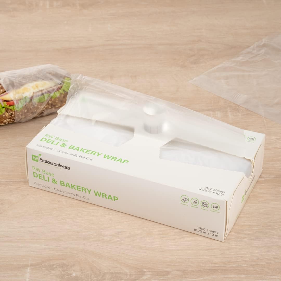 Buy RW Base 10.75 x 12 Inch Plastic Deli Sheets, 10000 Interfolded
