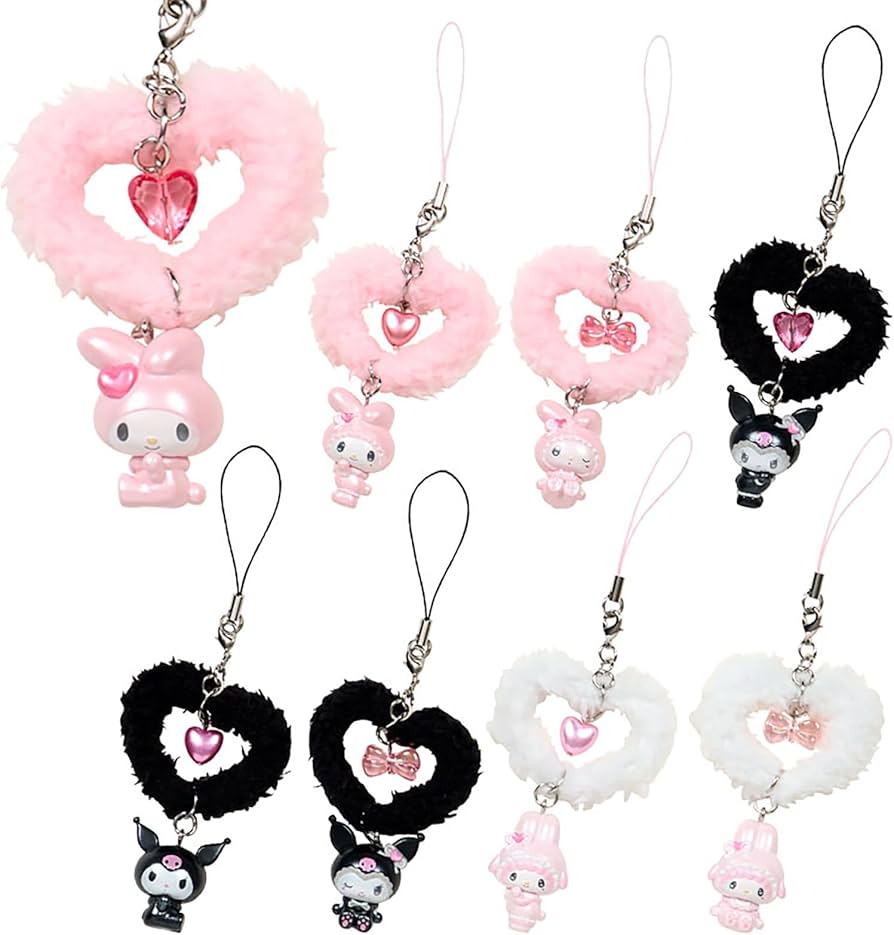 新品 サンリオ シークレットストラップ メロウサロミウサ マイメロディ クロミ Amazon.co.jp: サンリオ(SANRIO) シークレットストラップ