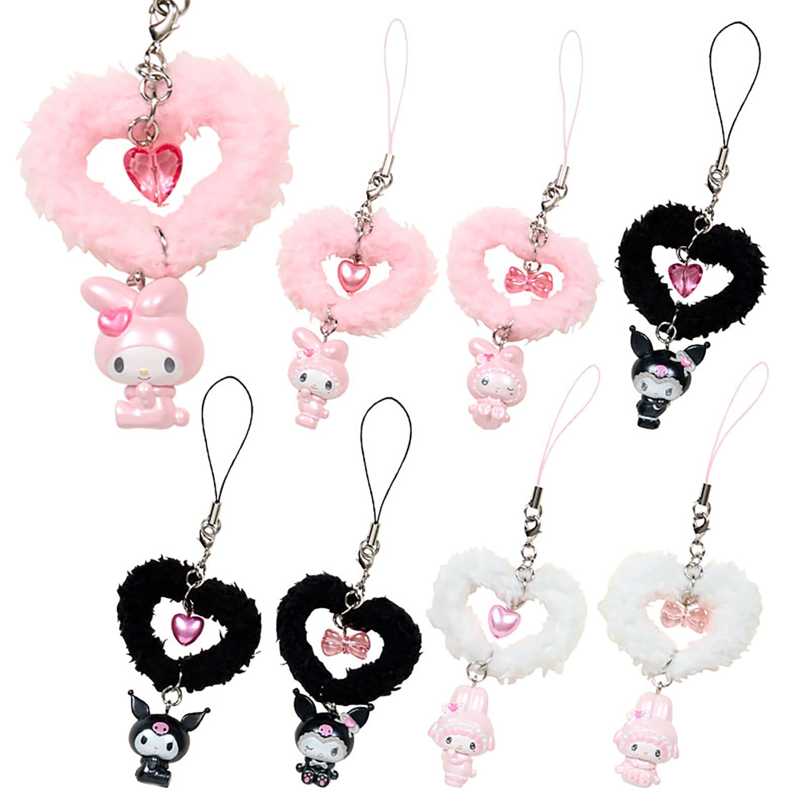 メロウサロミウサ　シークレットストラップ　コンプセット　完売品 Amazon.co.jp: サンリオ(SANRIO) シークレットストラップ
