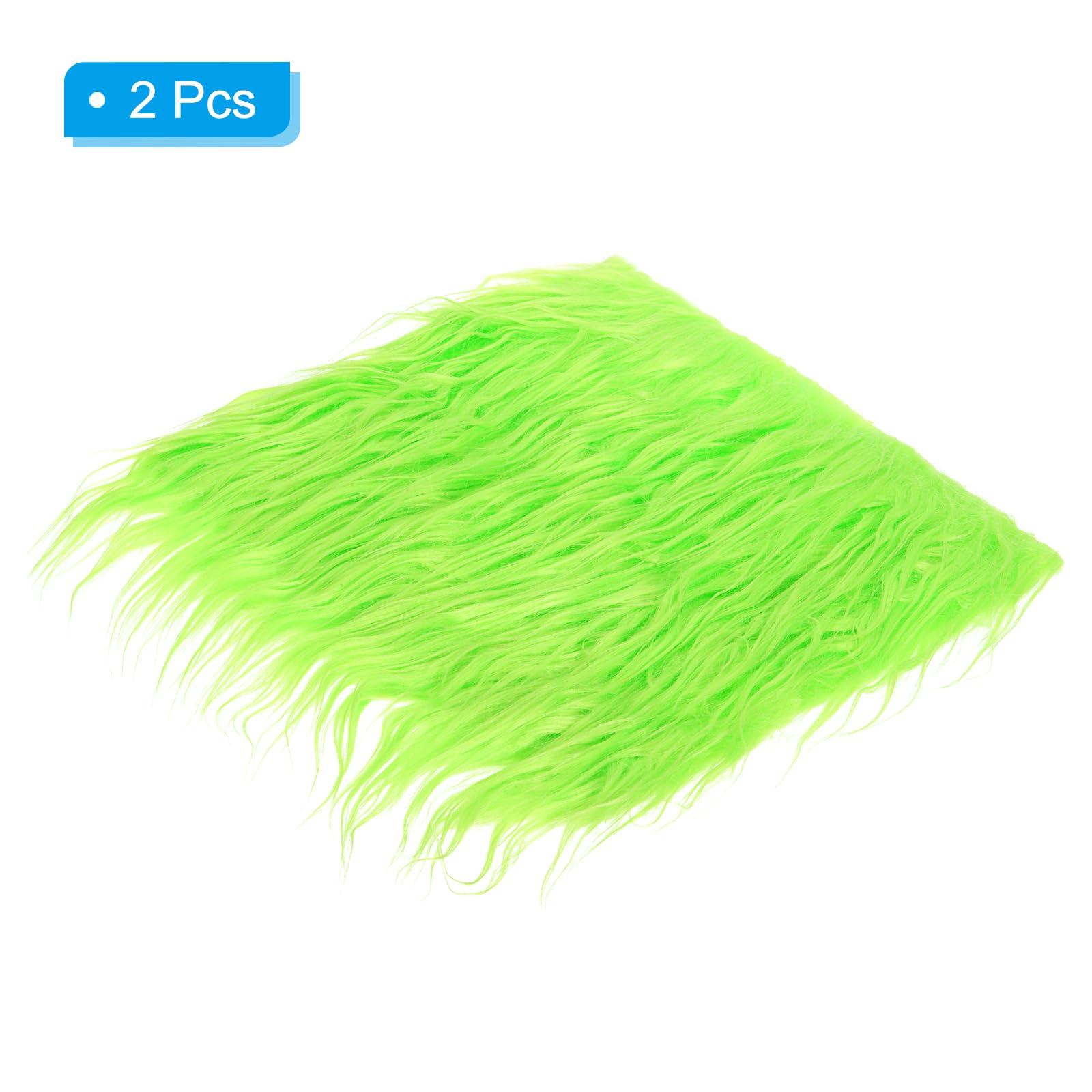 PATIKIL Plush Faux Fur Fabric Square - Image 3