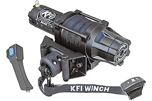KFI Products AS-50 5000lb Assault Winch (Standard): The Ultimate Off-Roading Companion