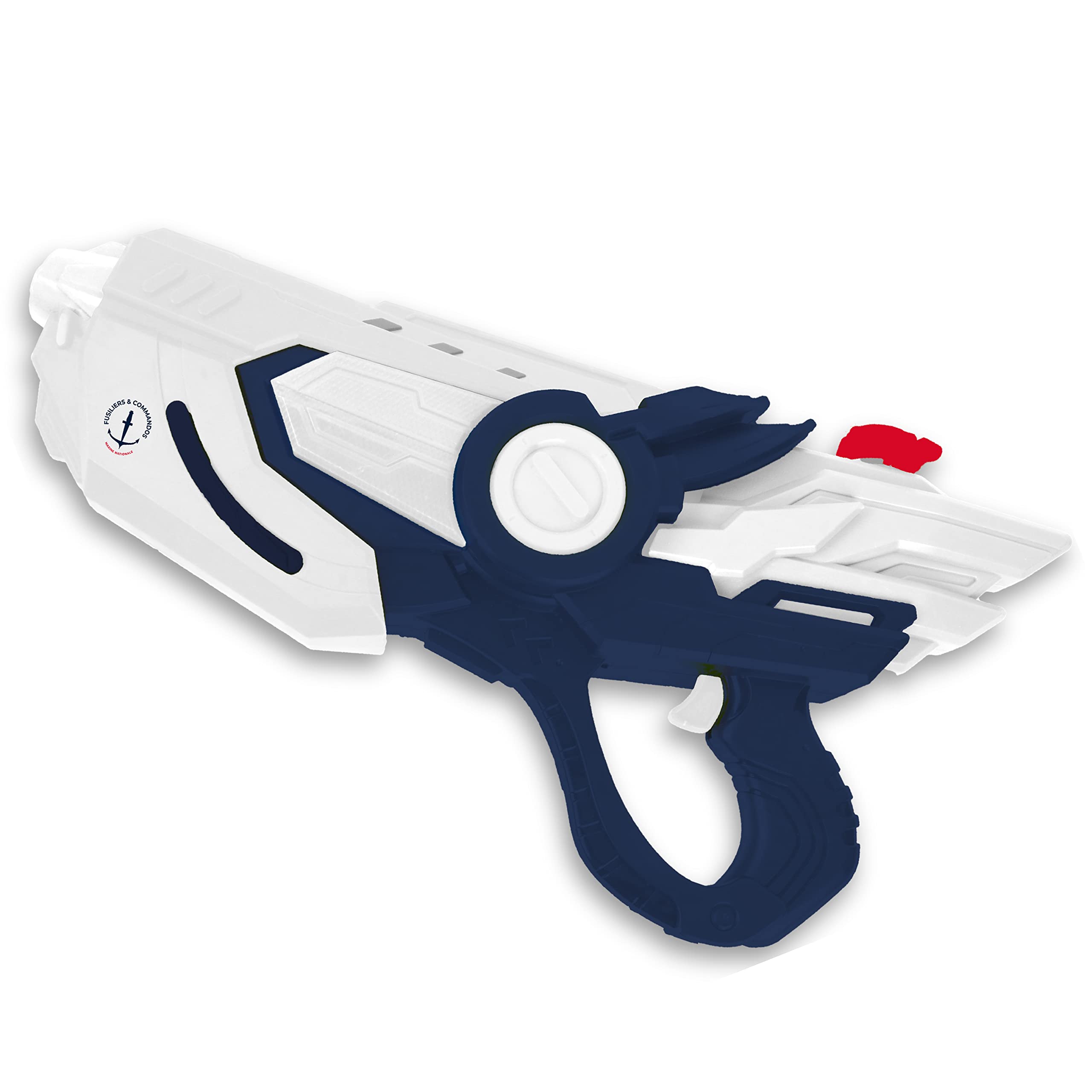 BLUE SKY - Pistolet À Eau Electrique Motorisé - 350 ML - Jeu de Plein Air - 048538 - Bleu - Prêt À Jouet - Batterie Incluse et Rechargeable - Jouet Enfant